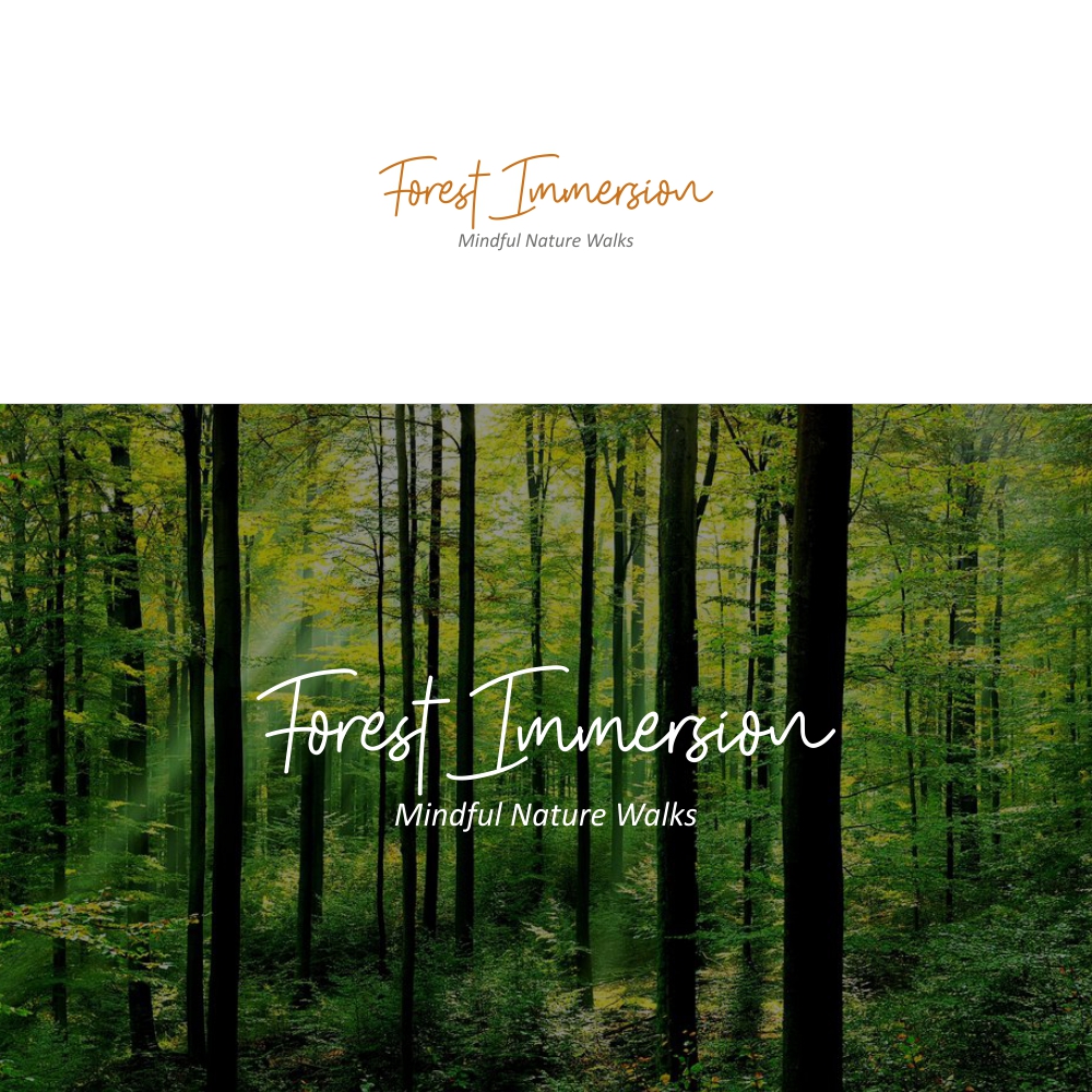 Diseño de Logo por Basksh Designs para Forest Immersion | Diseño #17685325