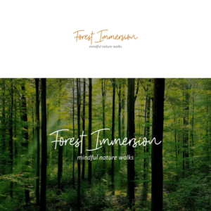 Diseño de Logo por Basksh Designs para Forest Immersion | Diseño: #17696910