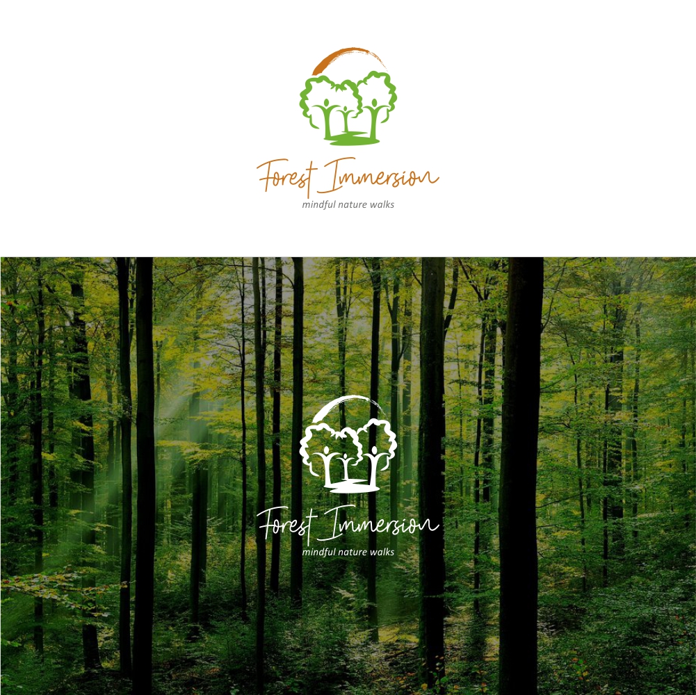 Logo-Design von Basksh Designs für Forest Immersion | Design #17843428