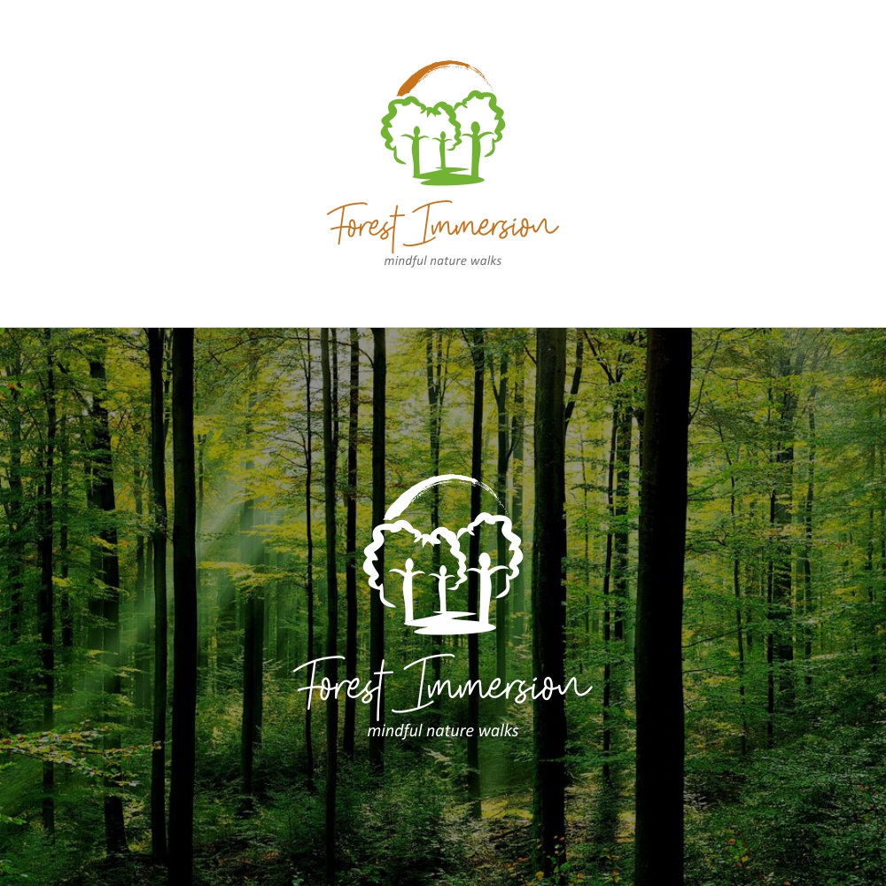 Diseño de Logo por Basksh Designs para Forest Immersion | Diseño #17843466