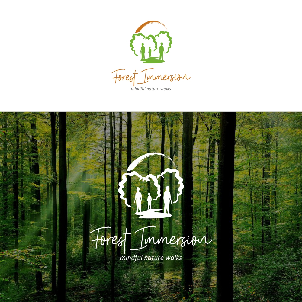 Logo Design by Basksh Designs for Forest Immersion | Design #17855001