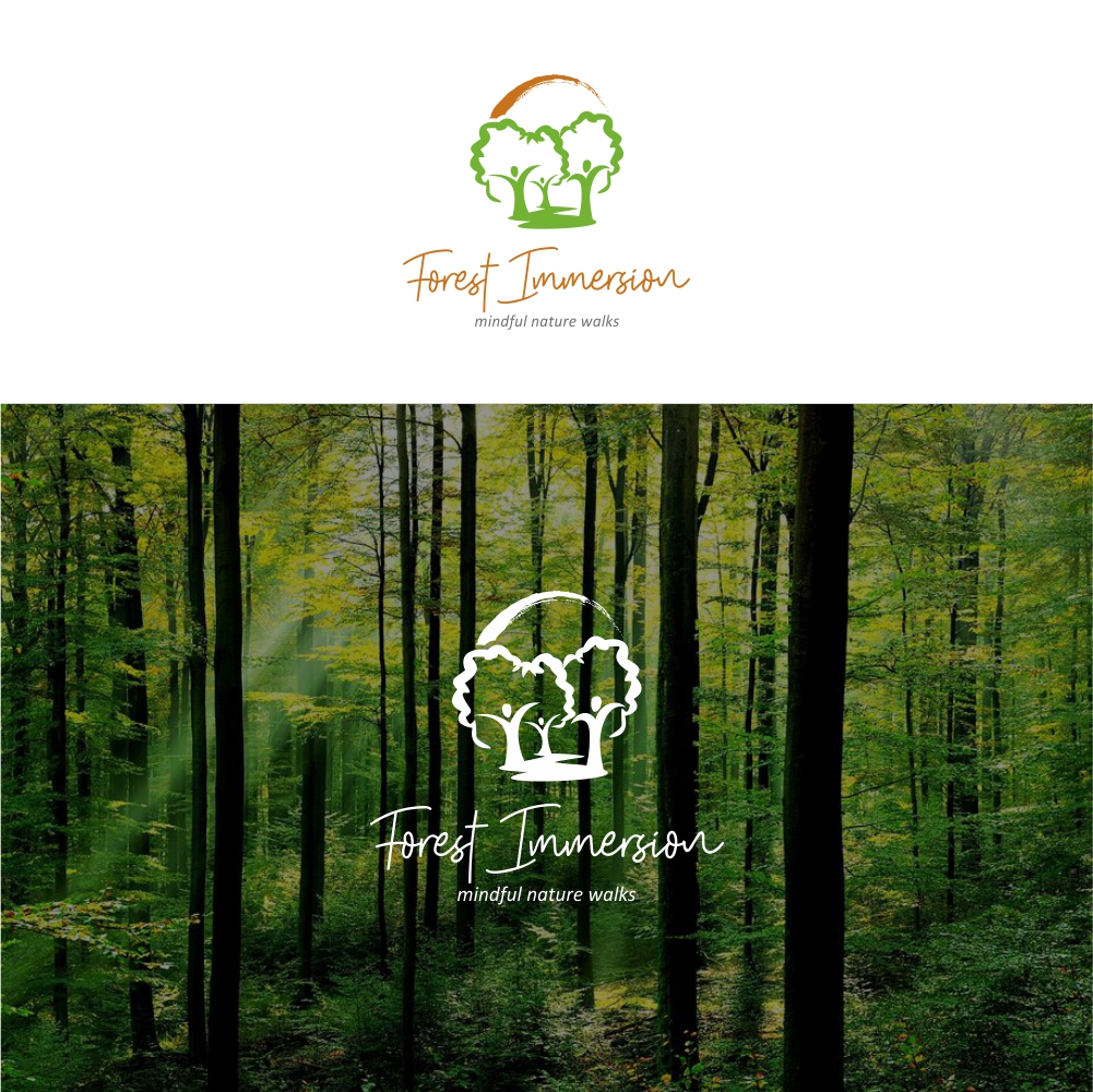 Diseño de Logo por Basksh Designs para Forest Immersion | Diseño #17865567