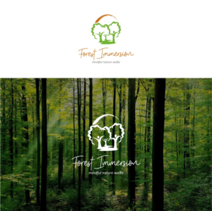 Diseño de Logo por Basksh Designs para Forest Immersion | Diseño: #17865567