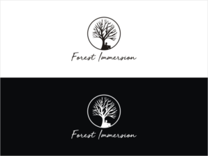 Logo Design by Sushma for Forest Immersion | Design: #17834107