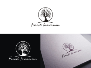 Diseño de Logo por Sushma para Forest Immersion | Diseño: #17834108
