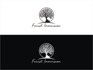 Diseño de Logo por Sushma para Forest Immersion | Diseño: #17844245