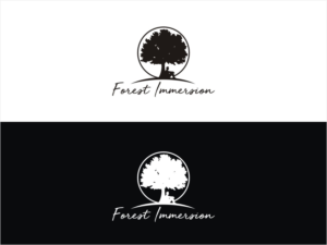 Logo Design by Sushma for Forest Immersion | Design: #17858292