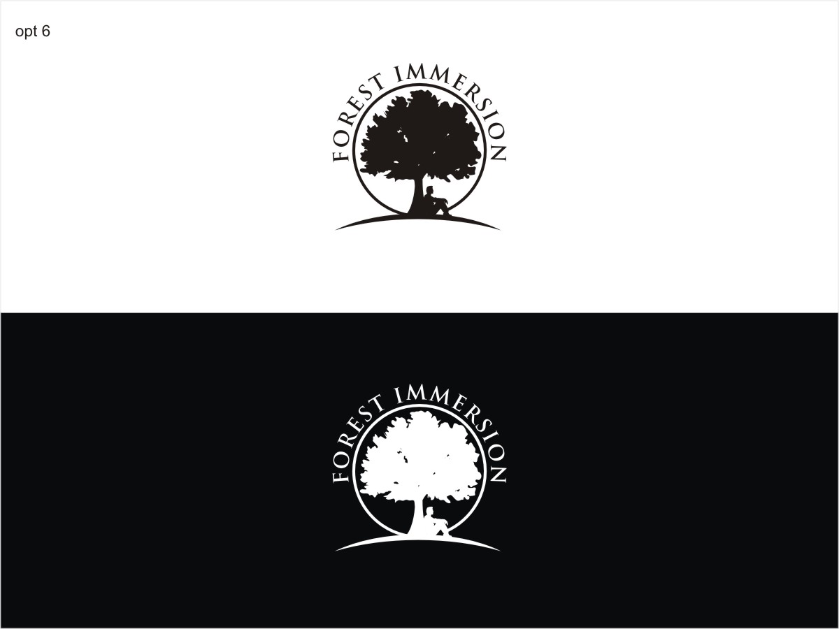 Diseño de Logo por Sushma para Forest Immersion | Diseño #17888762