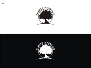 Logo Design by Sushma for Forest Immersion | Design: #17890652