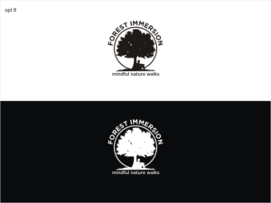 Diseño de Logo por Sushma para Forest Immersion | Diseño: #17893643