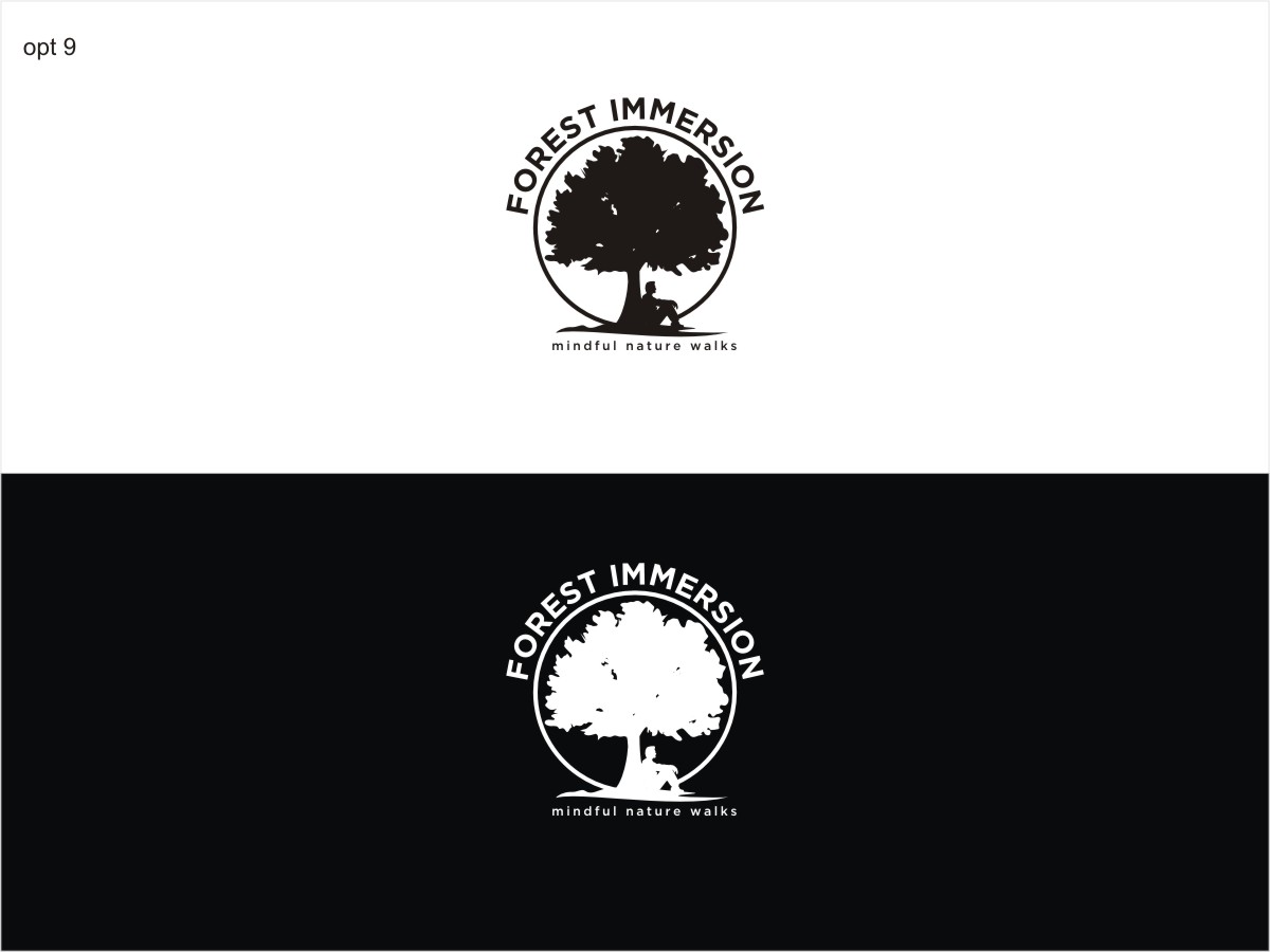 Diseño de Logo por Sushma para Forest Immersion | Diseño #17893802