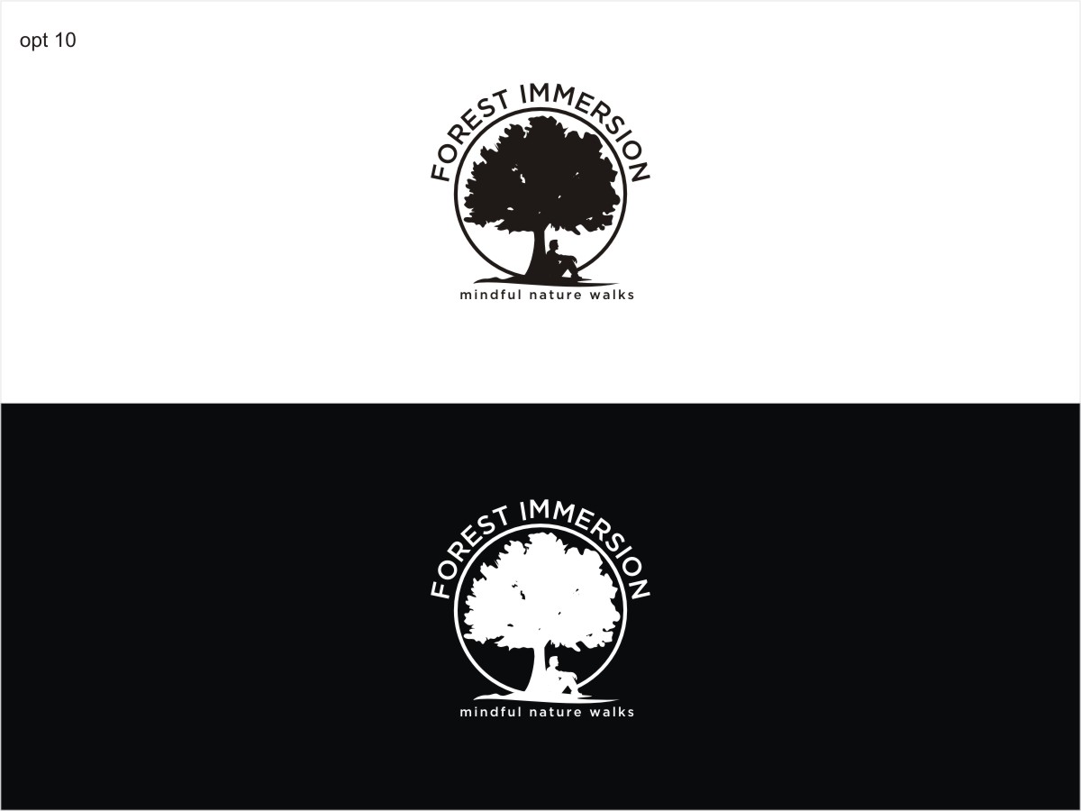 Diseño de Logo por Sushma para Forest Immersion | Diseño #17900189