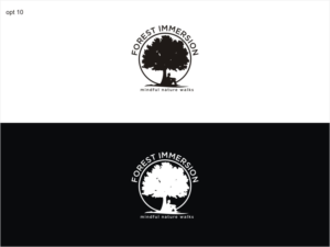Diseño de Logo por Sushma para Forest Immersion | Diseño: #17900189