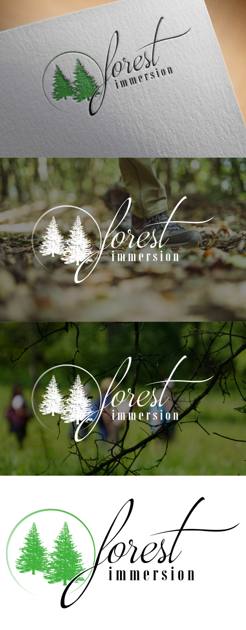 Diseño de Logo por Lunaris atelier para Forest Immersion | Diseño #17877041