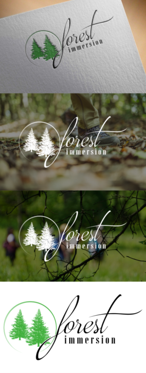 Diseño de Logo por Lunaris atelier para Forest Immersion | Diseño: #17877041