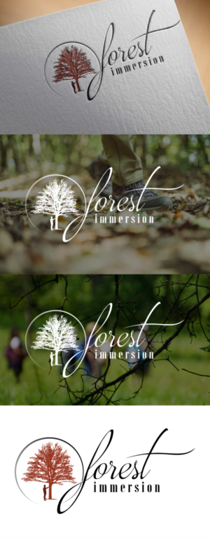 Diseño de Logo por Lunaris atelier para Forest Immersion | Diseño: #17883039