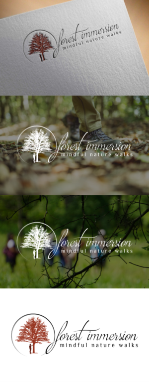 Diseño de Logo por Lunaris atelier para Forest Immersion | Diseño: #17884665