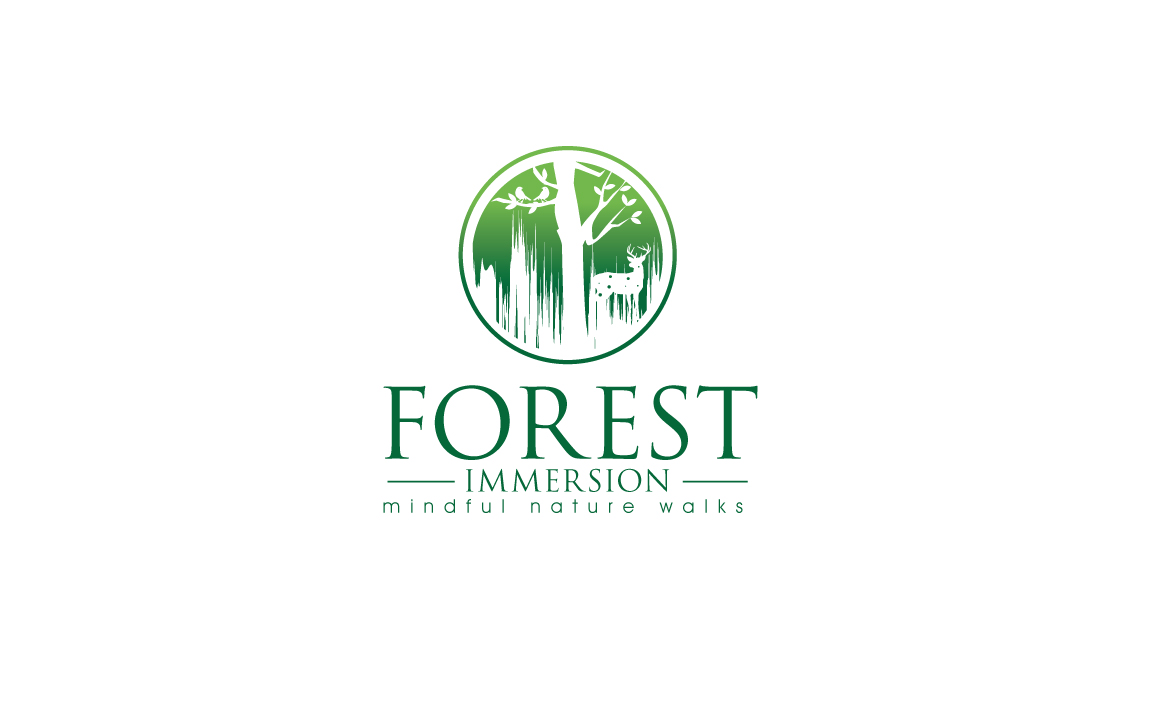 Logo Design by GODDREAMCREATION for Forest Immersion | Design #17884005