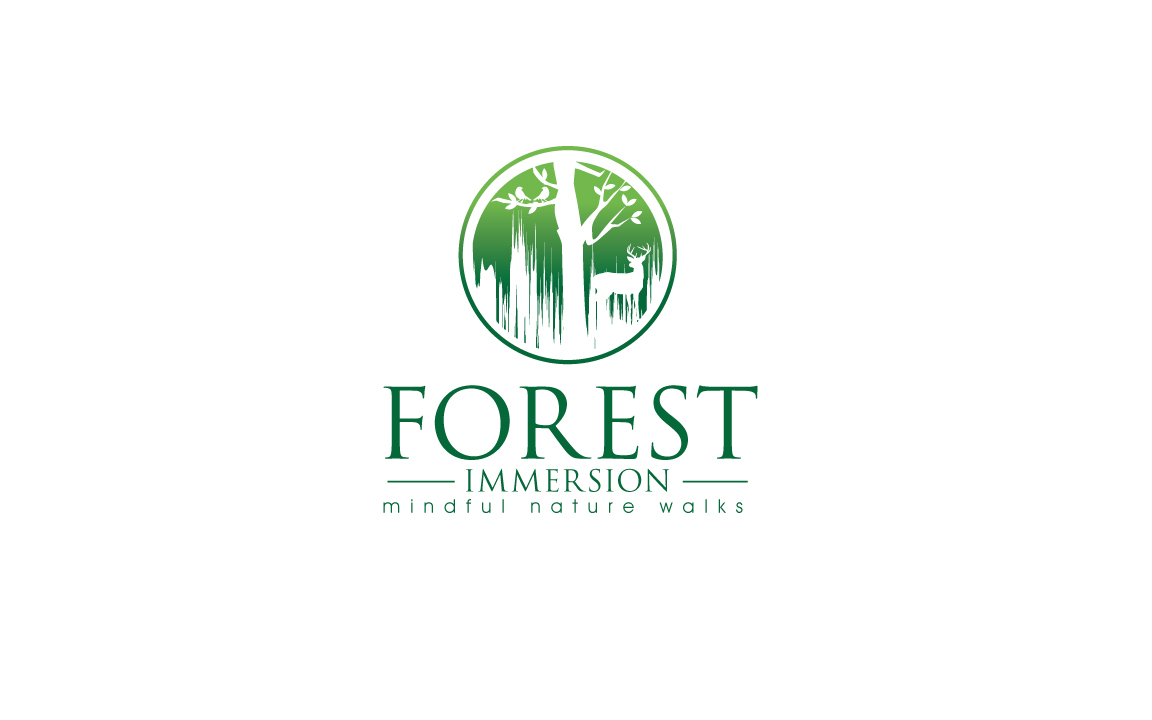 Logo Design by GODDREAMCREATION for Forest Immersion | Design #17893380