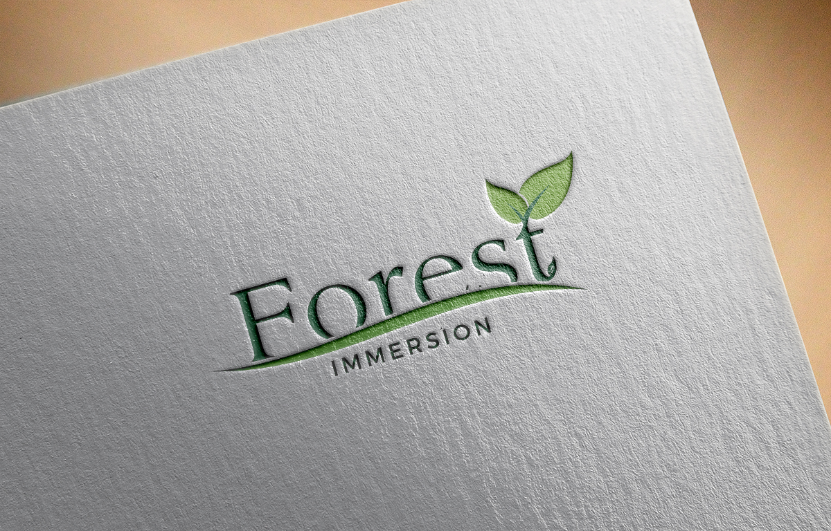 Logo Design by Creative2Digital for Forest Immersion | Design #17857648
