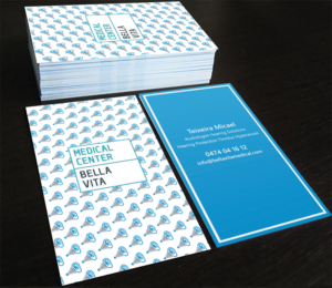 Carte de Visite Recto Verso Audiologie | Visitenkarten-Design von Hardcore Design