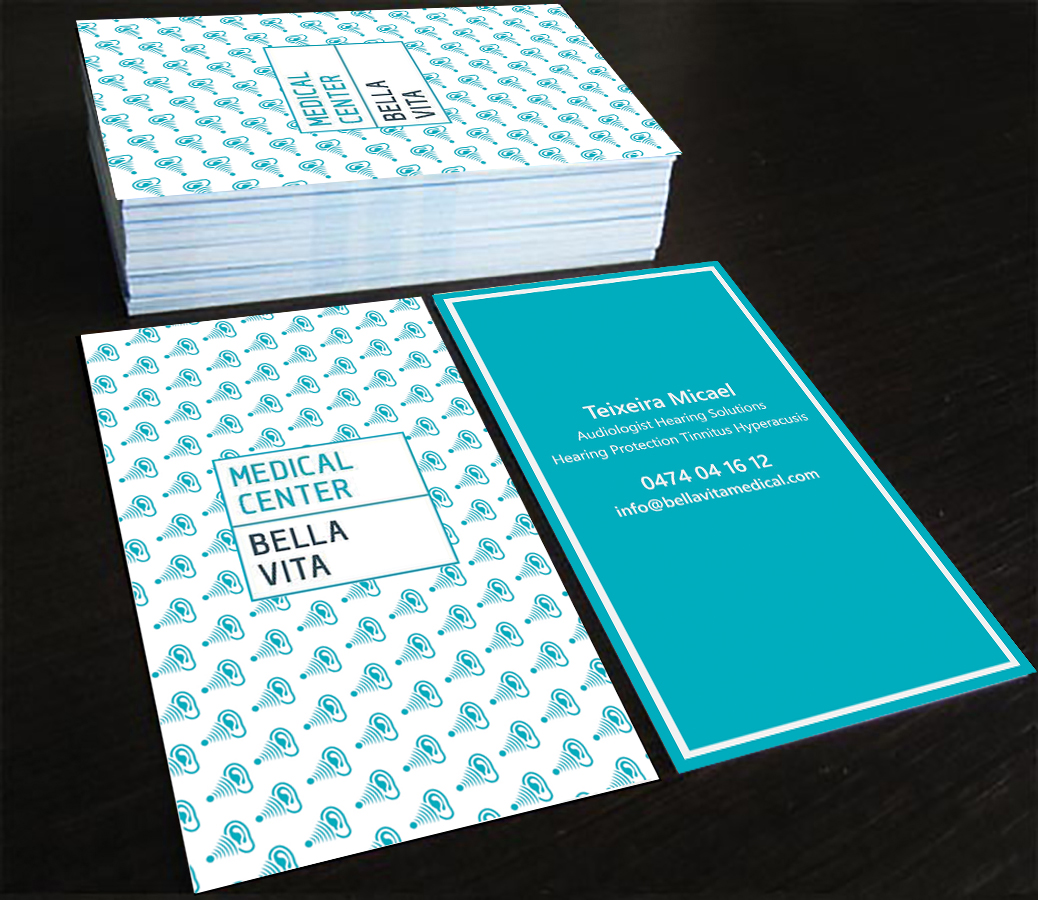 Business Card Design by Hardcore Design for Stapes and Incus | Design #17604526