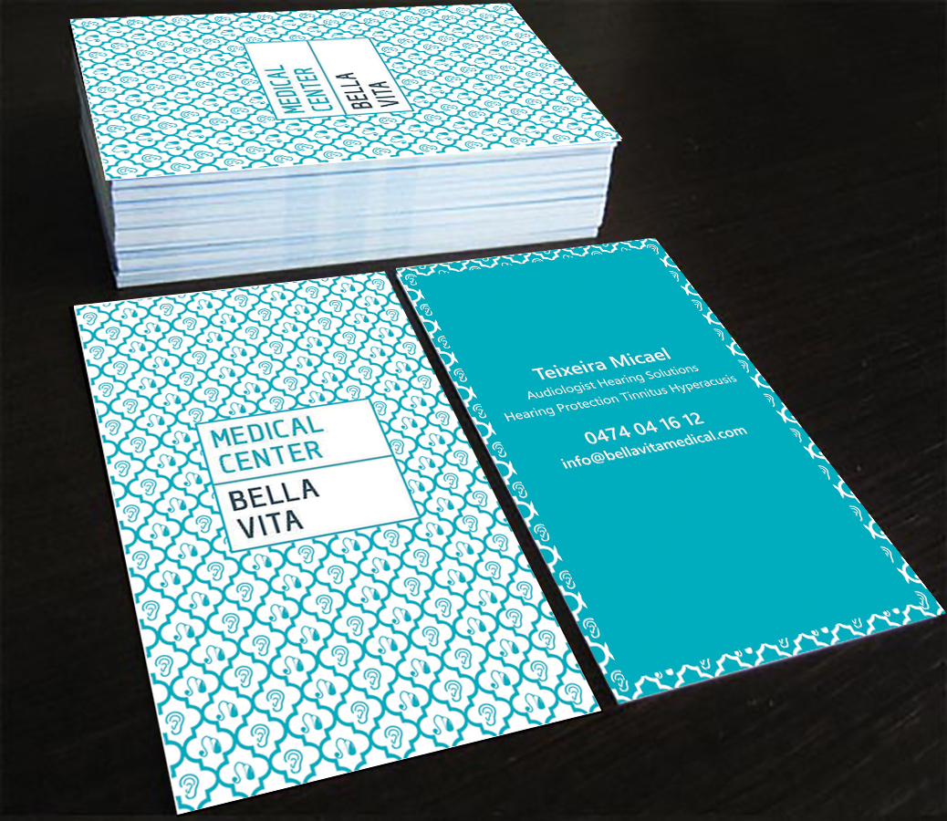 Business Card Design by Hardcore Design for Stapes and Incus | Design #17604535