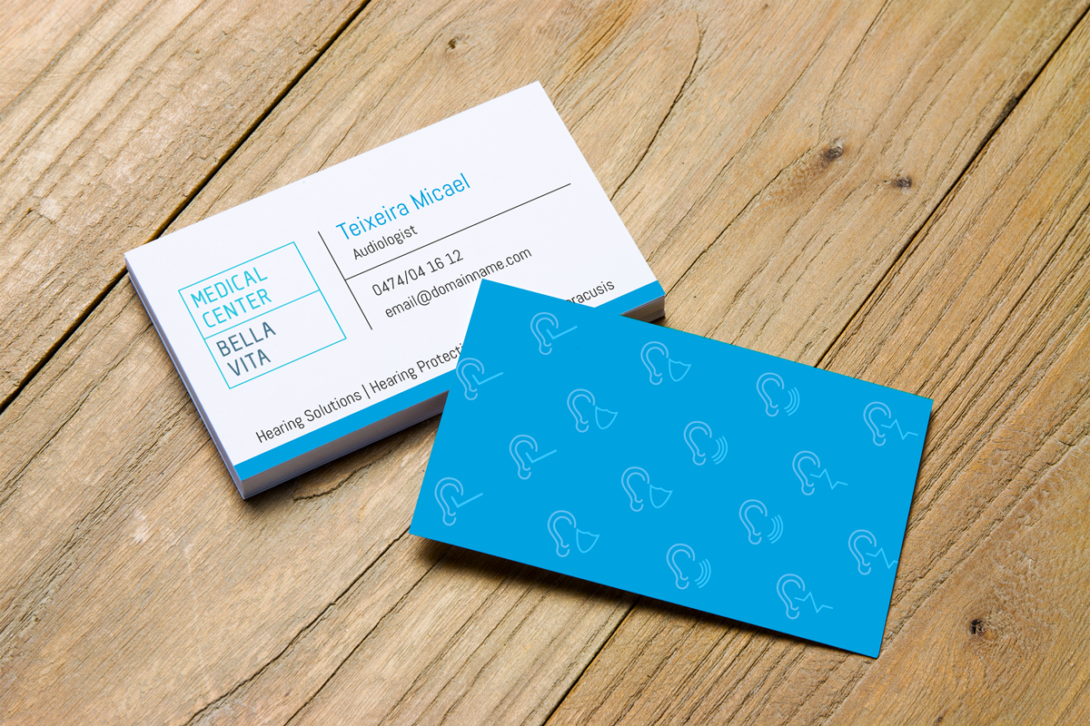 Business Card Design by JK18 for Stapes and Incus | Design #17609816