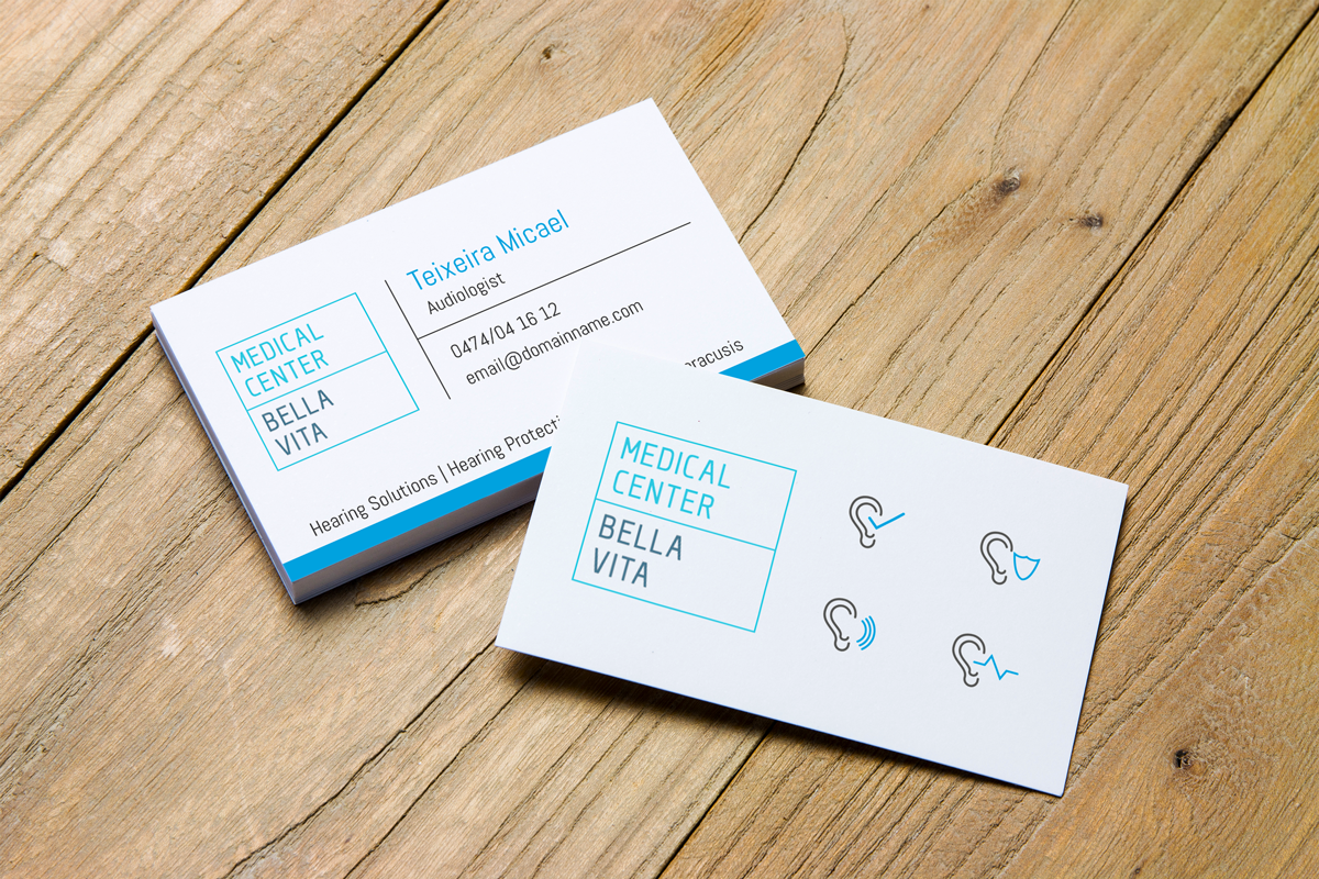 Business Card Design by JK18 for Stapes and Incus | Design #17609817