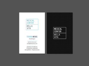 Visitenkarten-Design von Creations Box 2015 für Stapes and Incus | Design: #17582801
