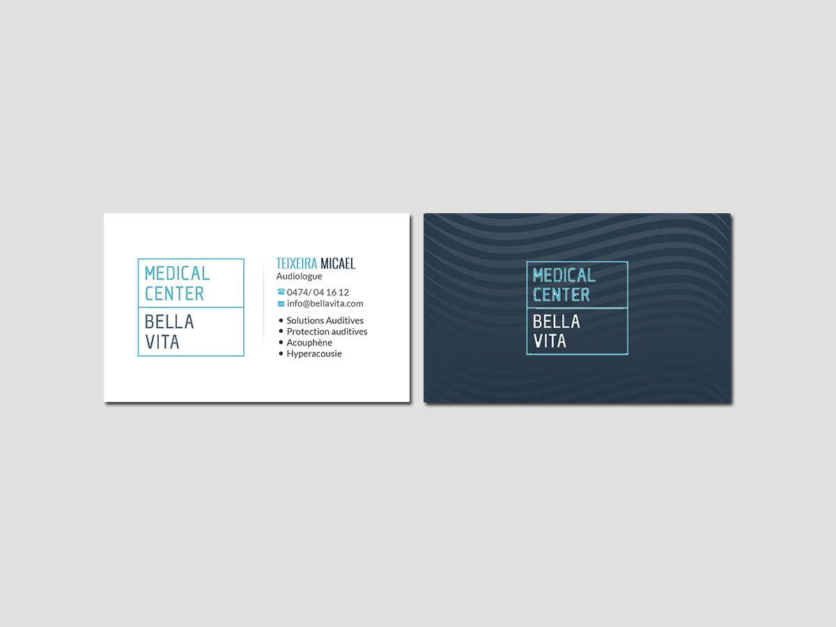 Business Card Design by Creations Box 2015 for Stapes and Incus | Design #17582803