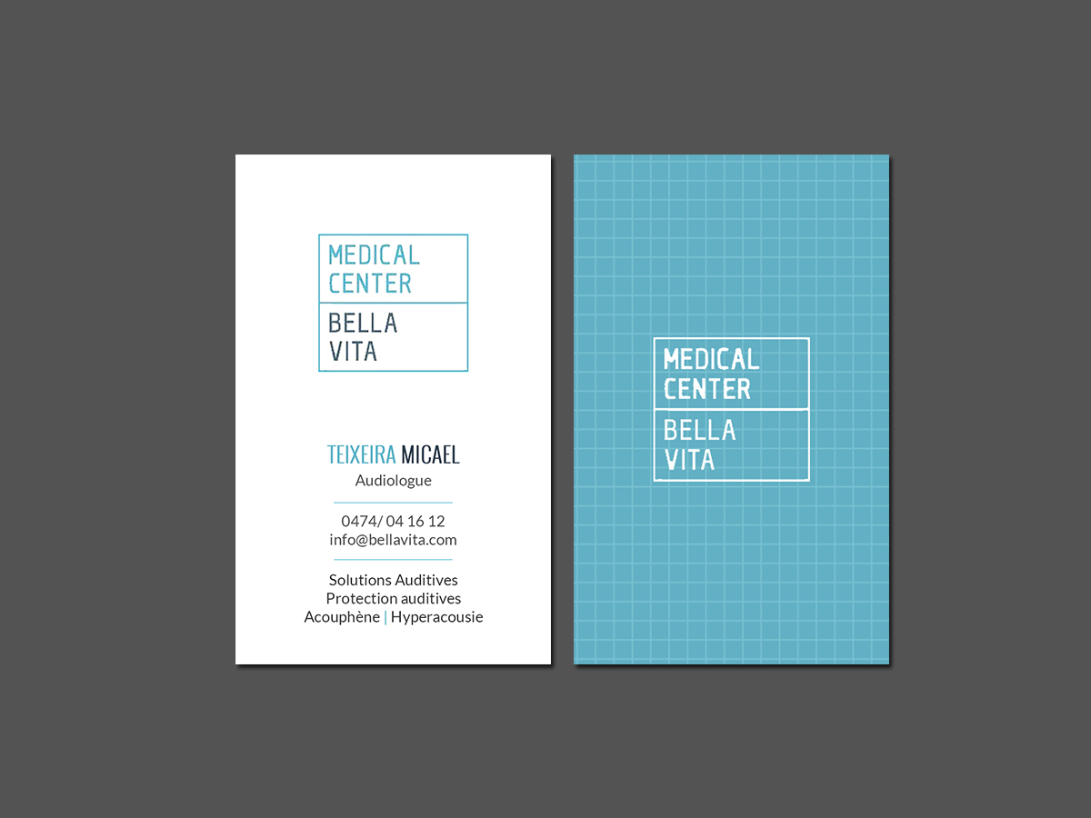 Business Card Design by Creations Box 2015 for Stapes and Incus | Design #17582804