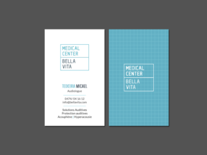Visitenkarten-Design von Creations Box 2015 für Stapes and Incus | Design: #17582804