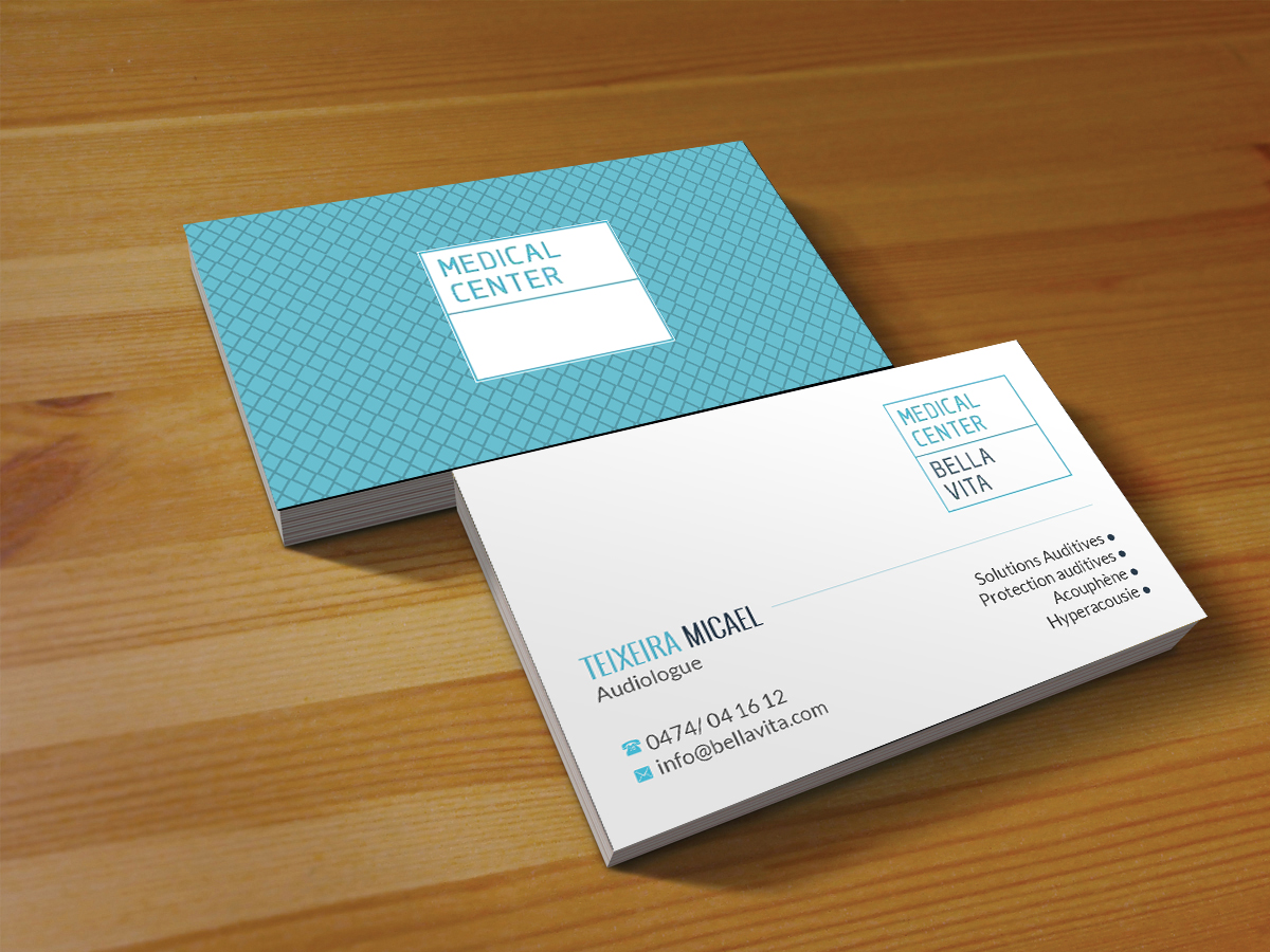 Business Card Design by Creations Box 2015 for Stapes and Incus | Design #17582808