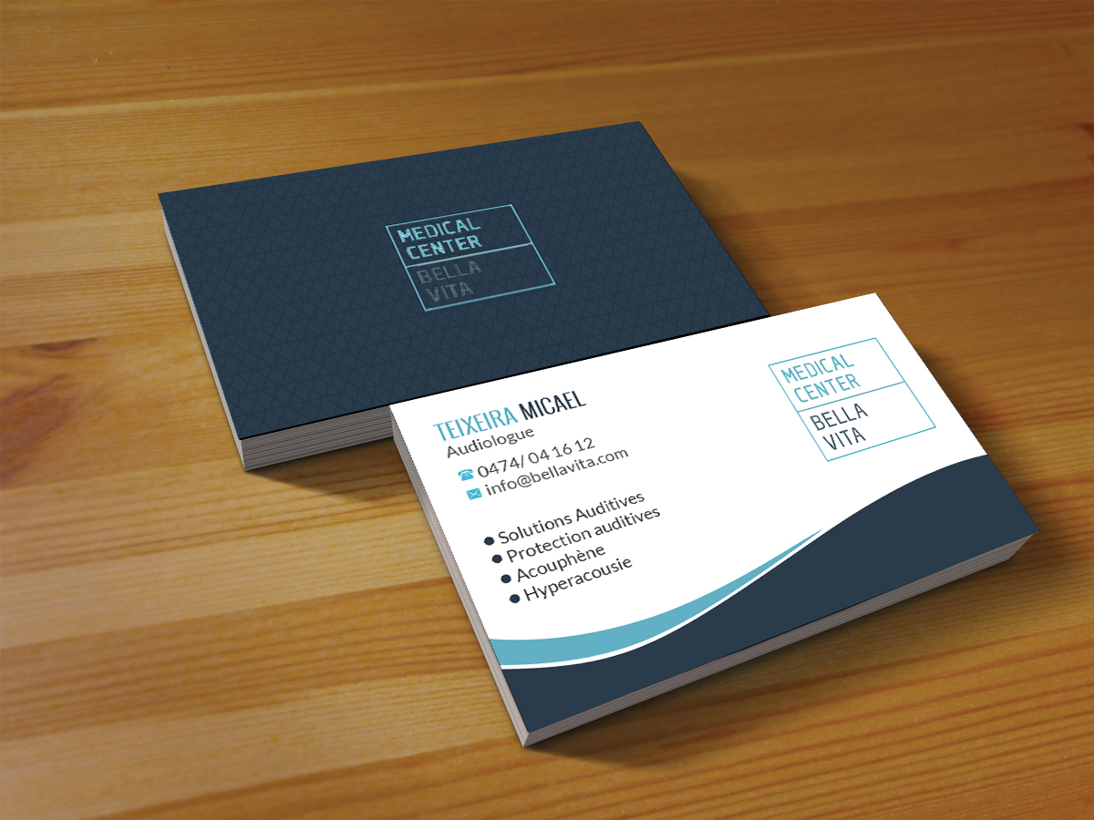 Business Card Design by Creations Box 2015 for Stapes and Incus | Design #17582810