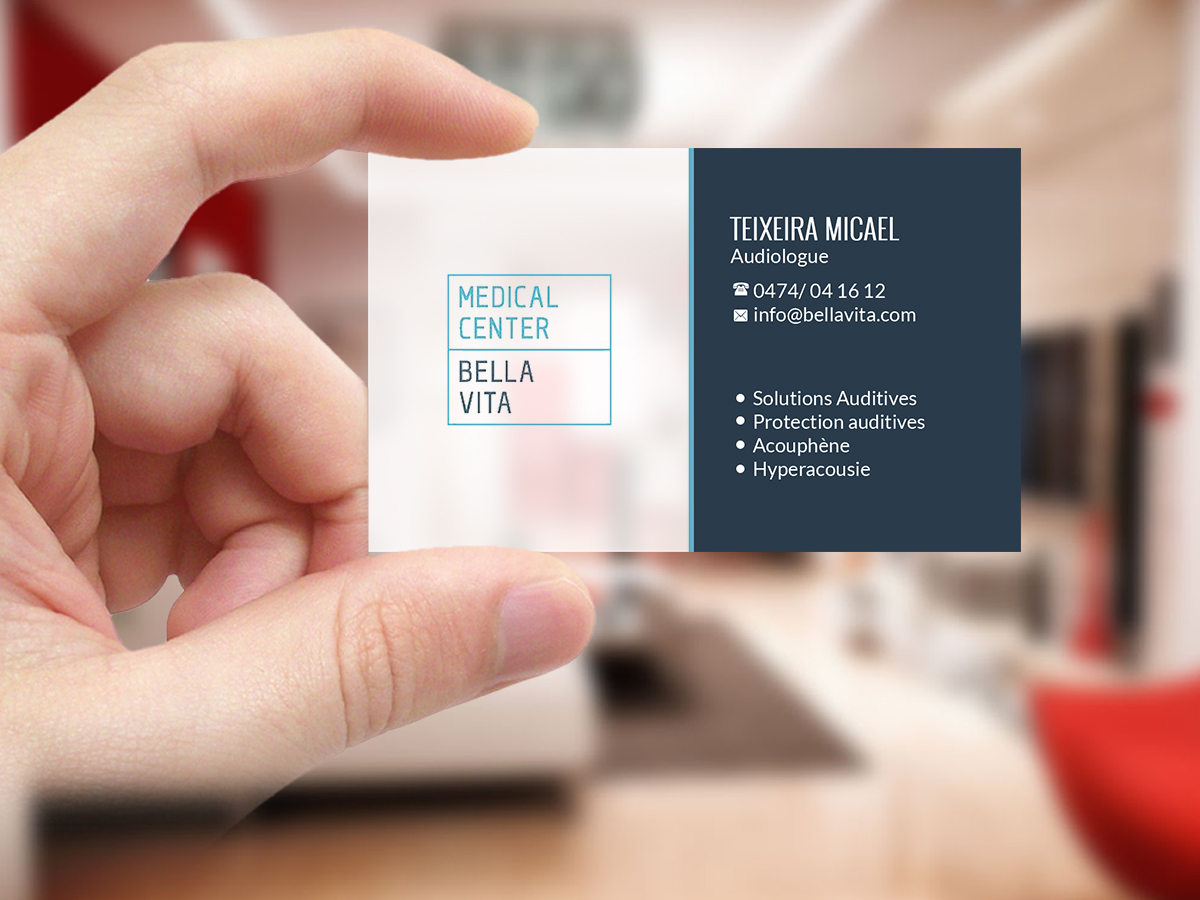 Business Card Design by Creations Box 2015 for Stapes and Incus | Design #17582811