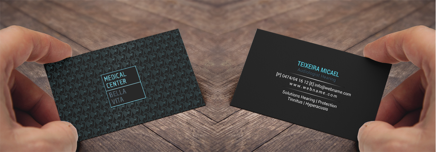 Diseño de Tarjeta de Presentación por chandrayaan.creative para Stapes and Incus | Diseño #17605248