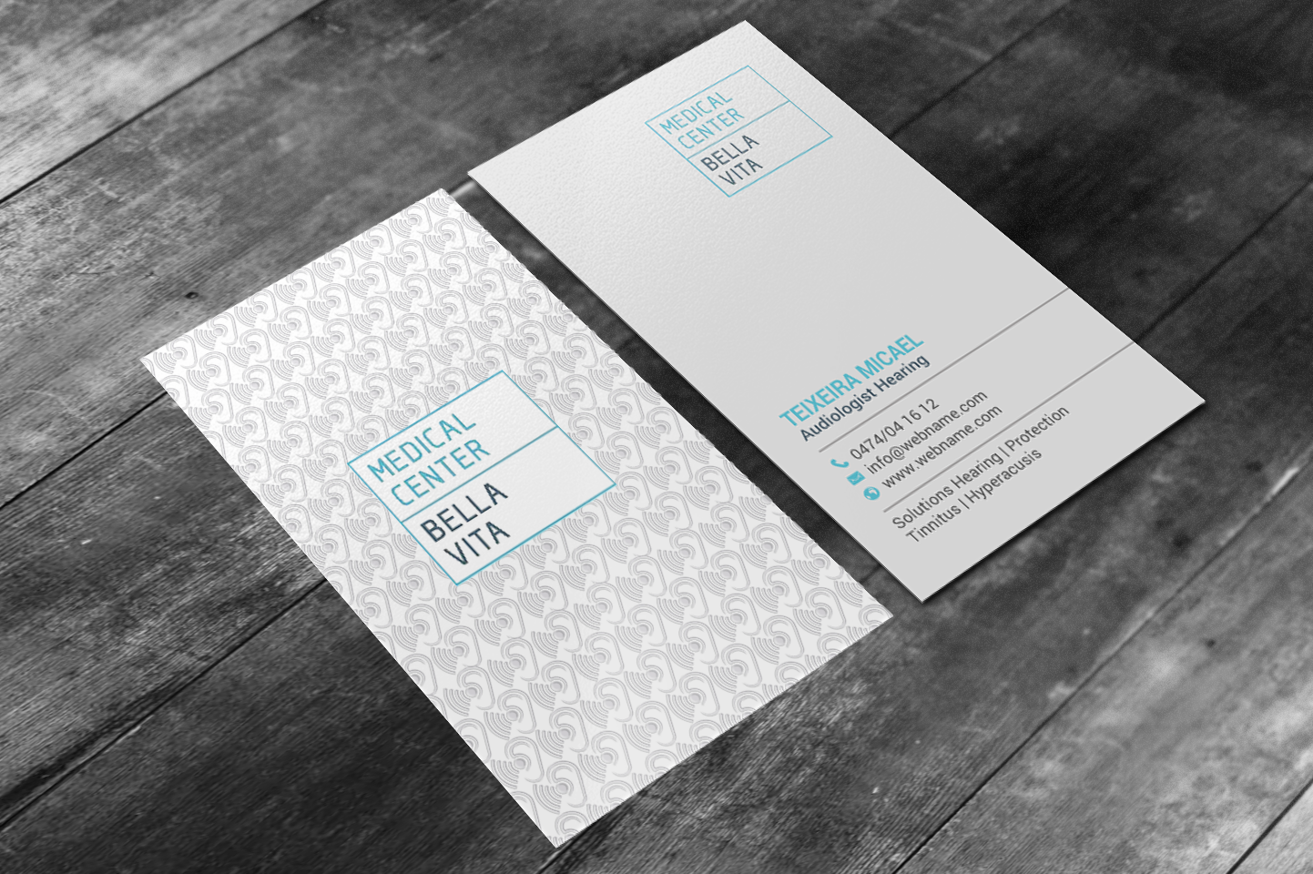 Business Card Design by chandrayaan.creative for Stapes and Incus | Design #17605310