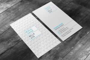 Business Card Design by chandrayaan.creative for Stapes and Incus | Design: #17605310