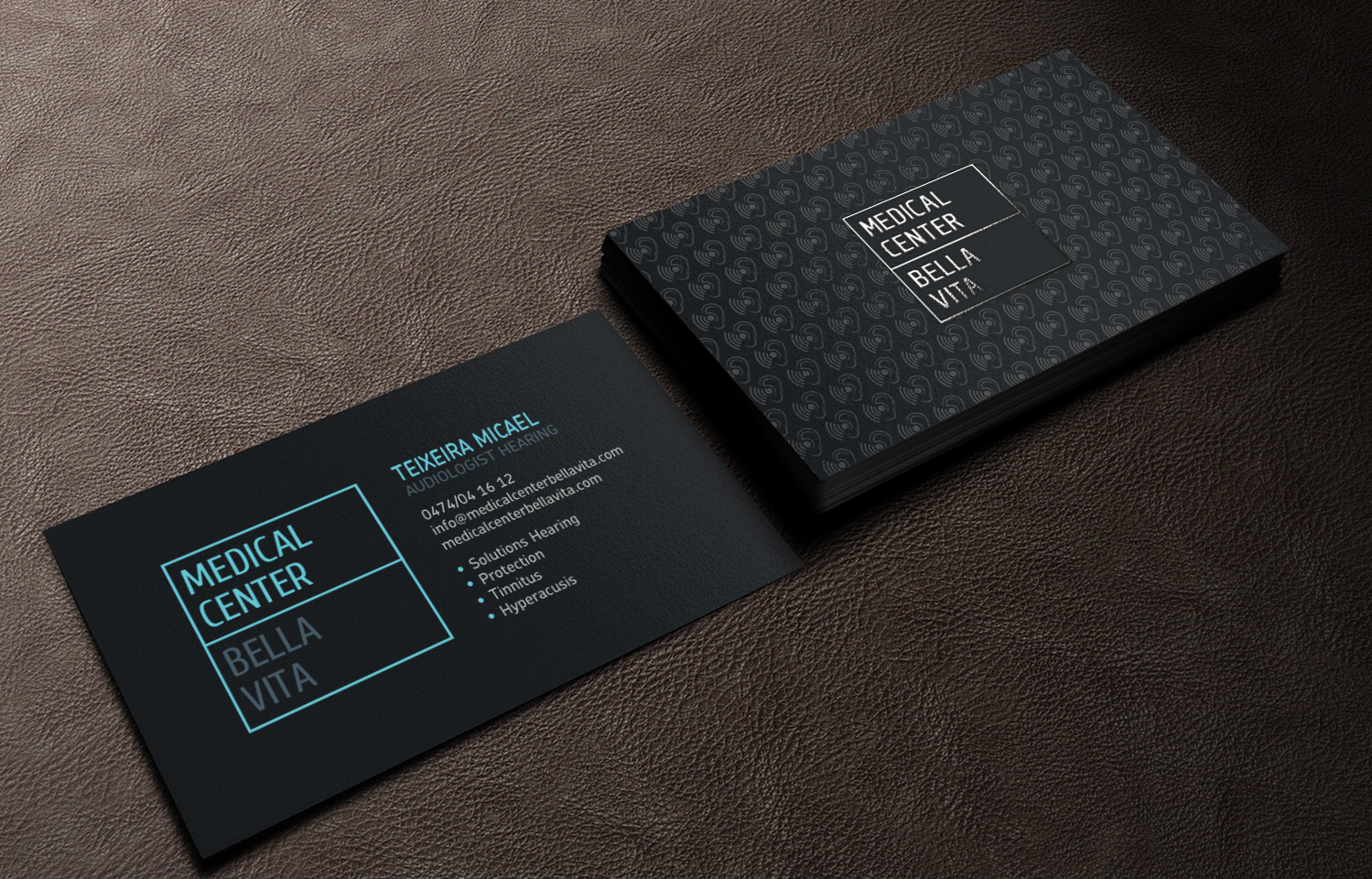 Business Card Design by chandrayaan.creative for Stapes and Incus | Design #17608344
