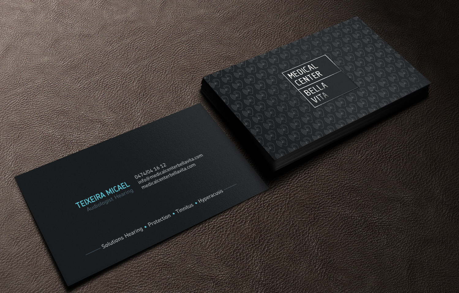 Business Card Design by chandrayaan.creative for Stapes and Incus | Design #17608345
