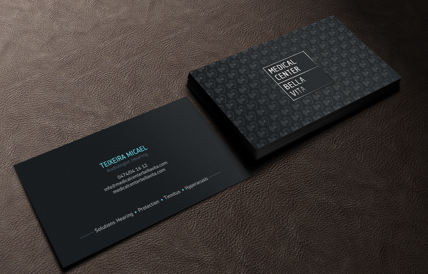 Business Card Design by chandrayaan.creative for Stapes and Incus | Design #17608346