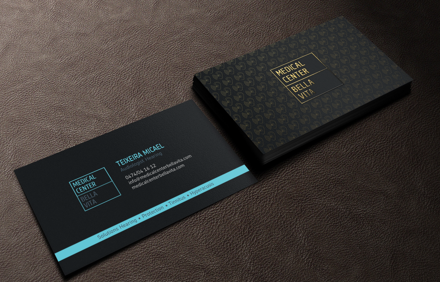 Business Card Design by chandrayaan.creative for Stapes and Incus | Design #17608348