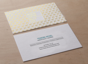 Business Card Design by chandrayaan.creative for Stapes and Incus | Design: #17608439