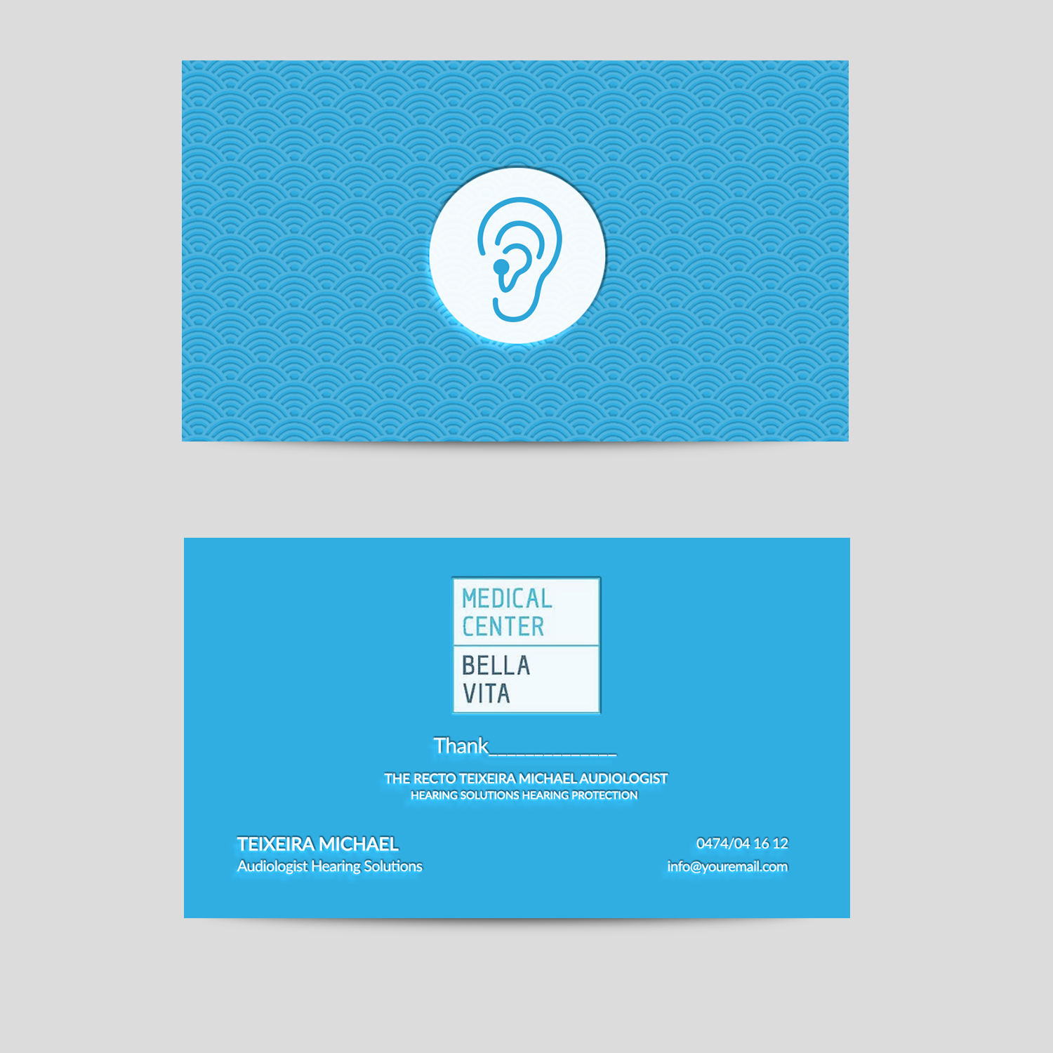 Business Card Design by bdesigner9 for Stapes and Incus | Design #17590726