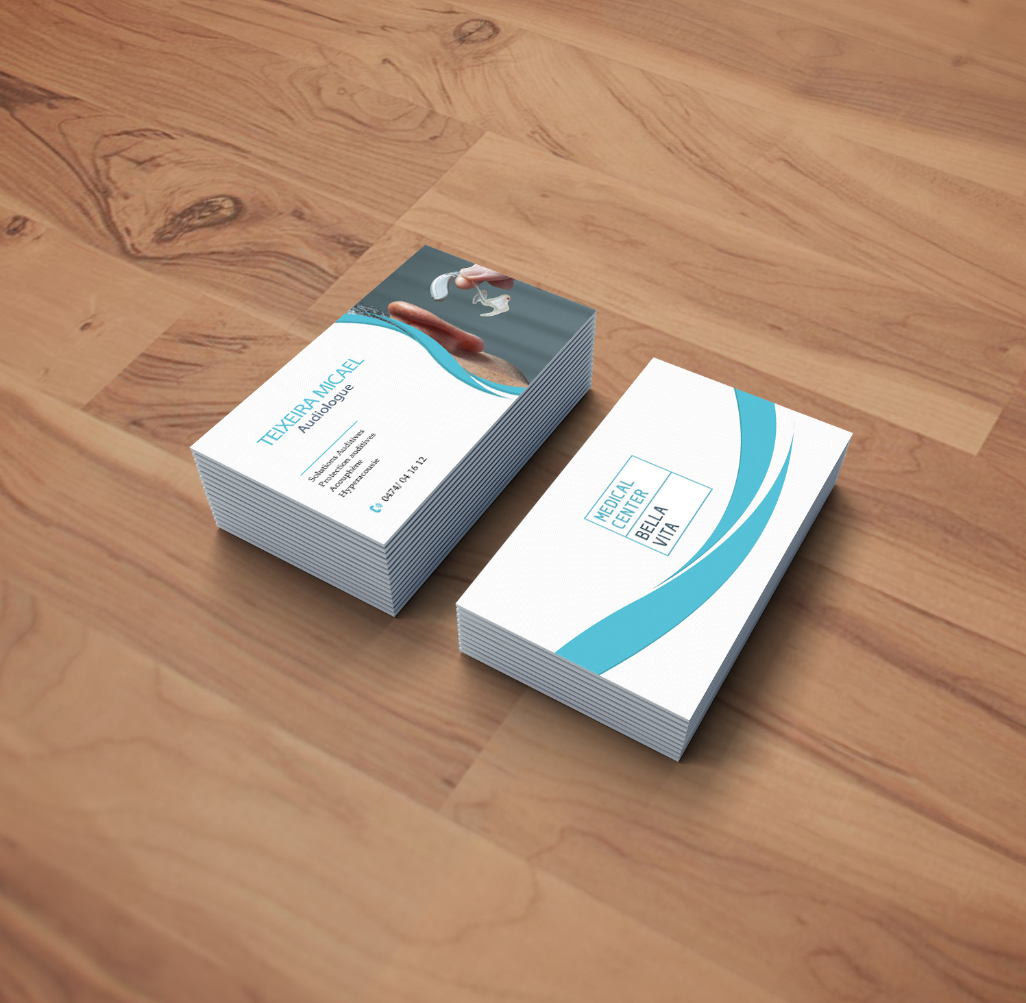 Business Card Design by NeroArt for Stapes and Incus | Design #17612718