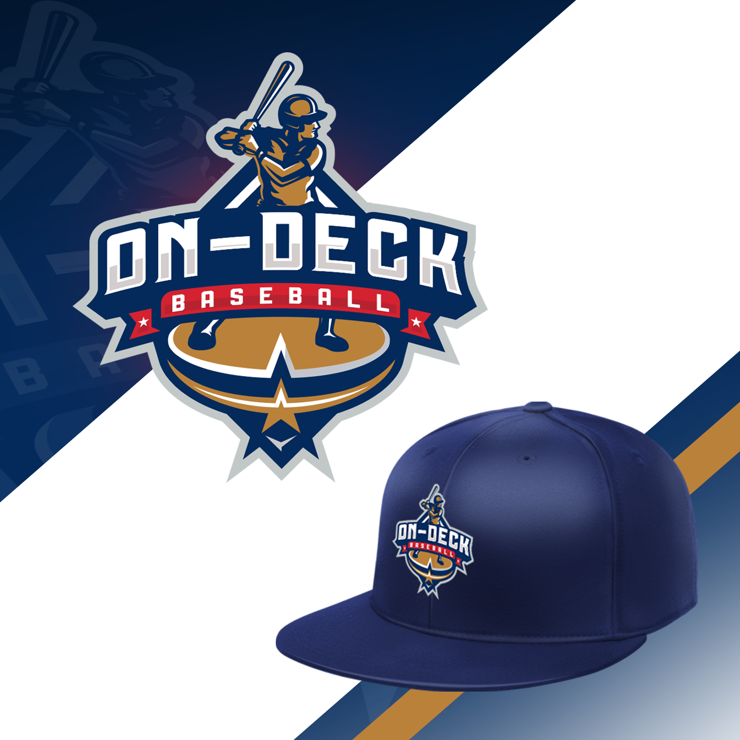 Logo-Design von abmcolors für On Deck Baseball | Design #17661440