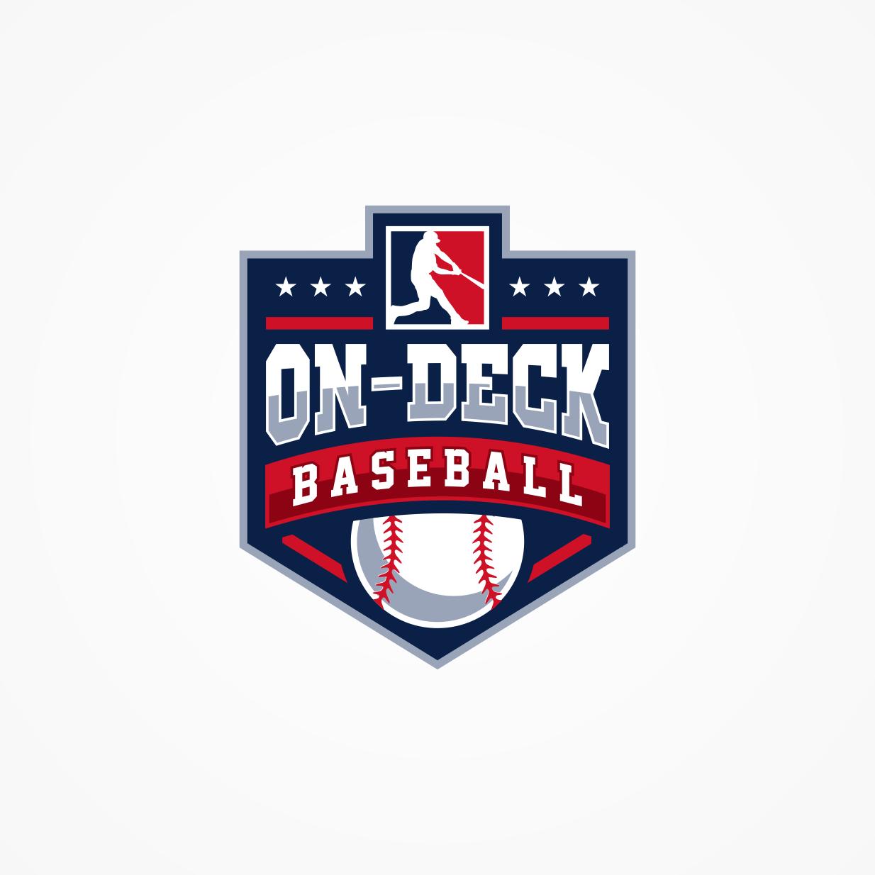 Logo Design by arkhim789 for On Deck Baseball | Design #17675612