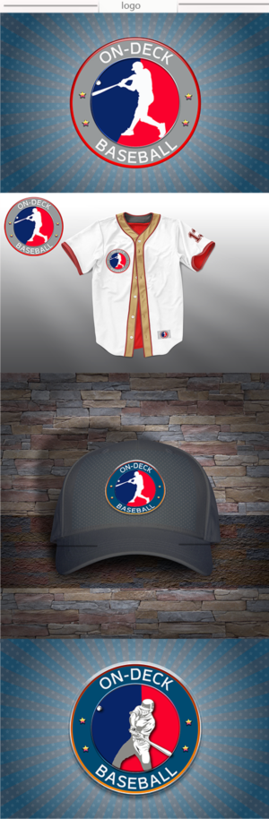 Logo Design by Grebowiec Peter for On Deck Baseball | Design: #17689700