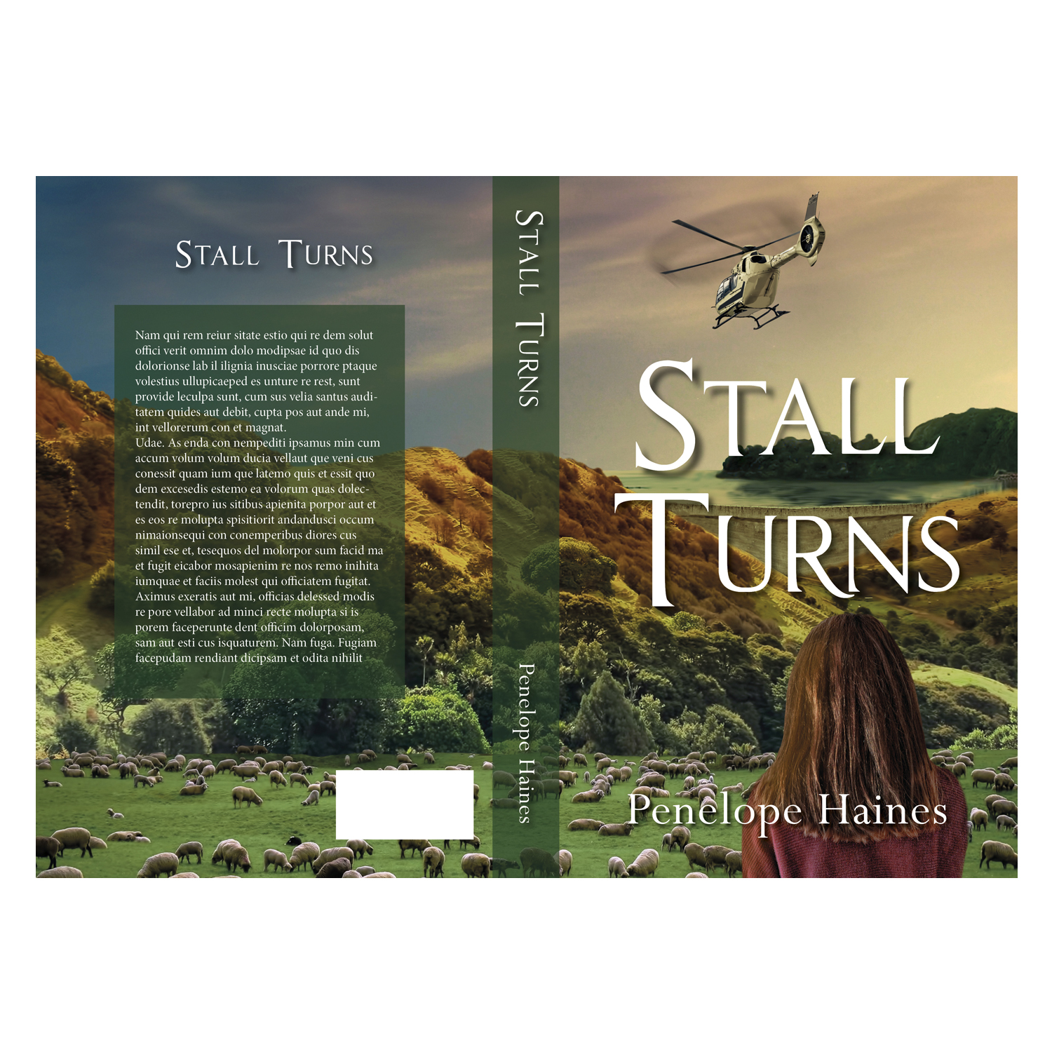 Book Cover Design by Wally_F for this project | Design: #17661313